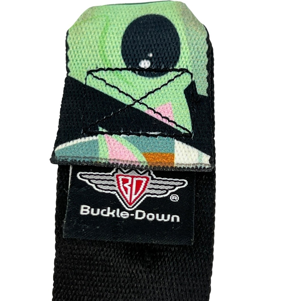 Buckle-Down Star Wars Grogu Belt Unisex 24-38 Green Mandalorian Grogu Baby Yoda - Picture 2 of 10